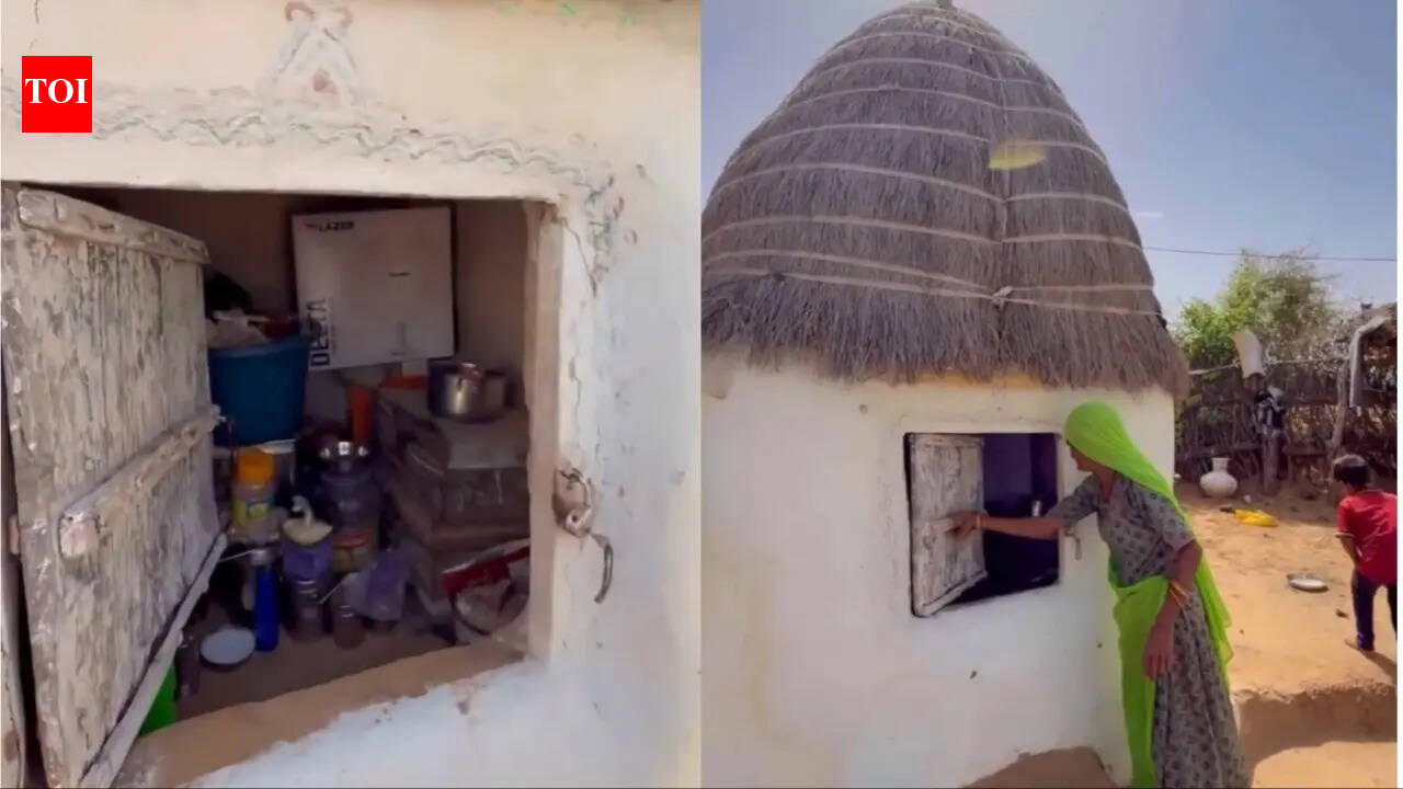 Rajasthan’s 100-year-old ‘desi fridge’ with no electricity, no bills is going viral in 2026: Natural cooling system made from clay, cow dung, grass keeps food fresh even in hot summers