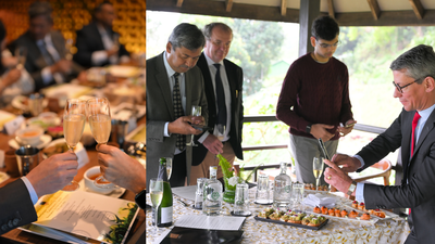 Why Champagne’s highest decision-makers visited Darjeeling