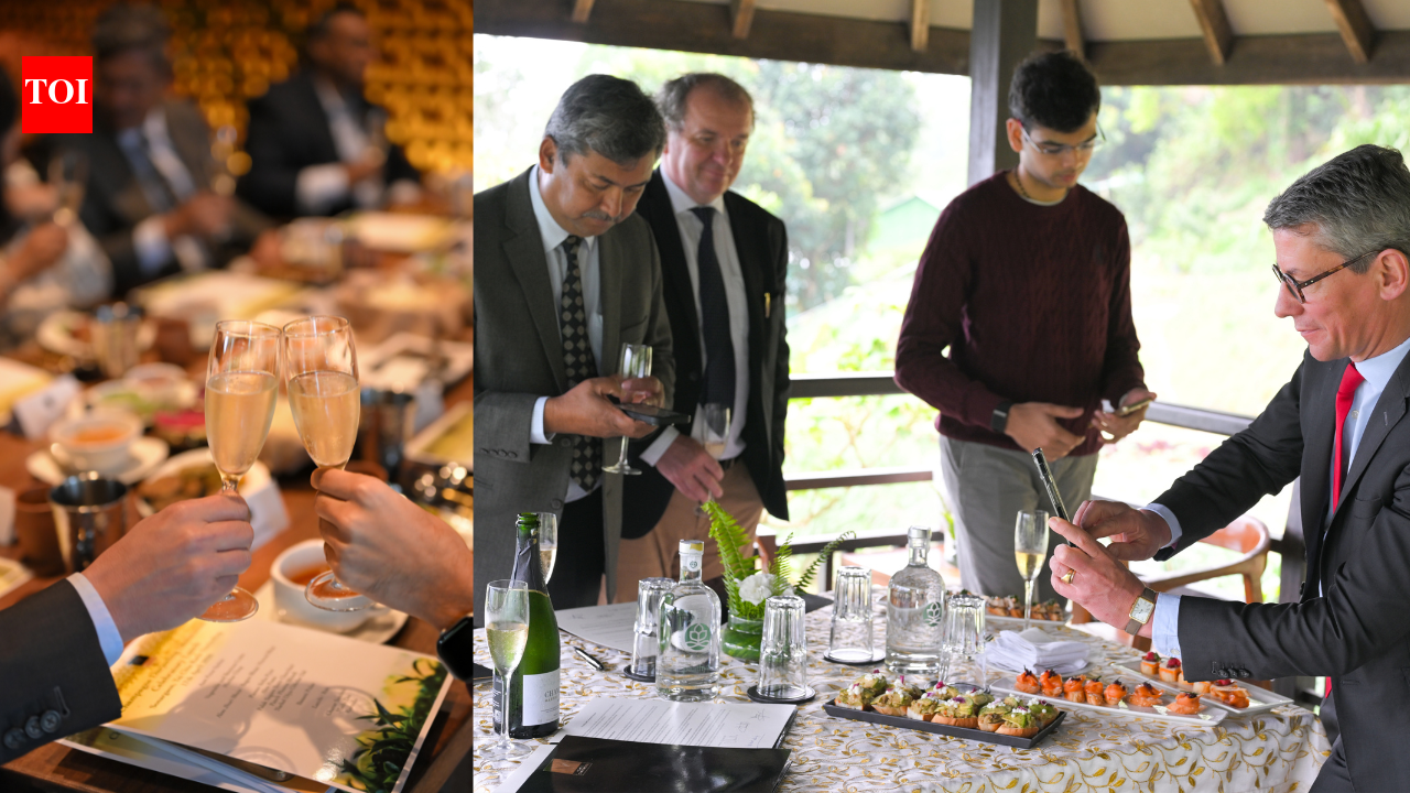 Why Champagne’s highest decision-makers visited Darjeeling