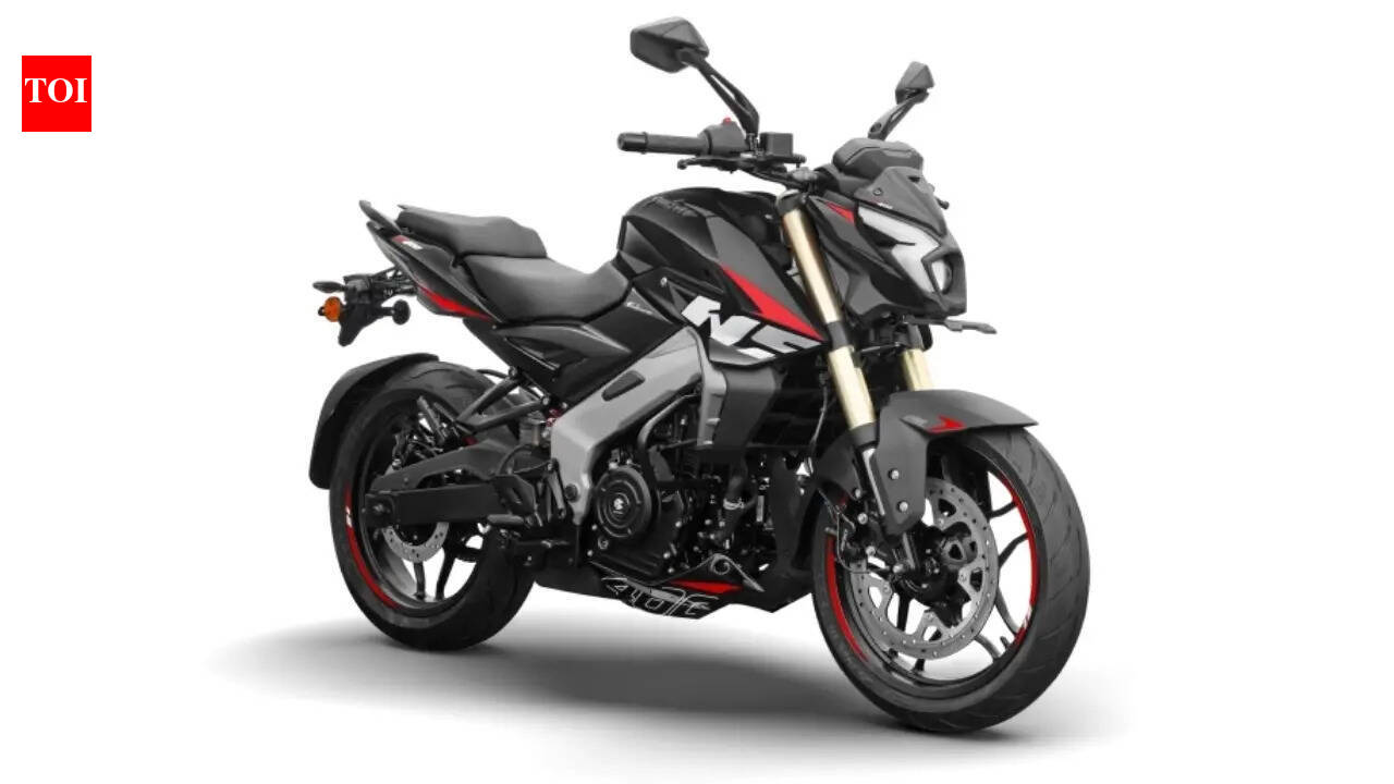 Bajaj Pulsar NS400Z gets new 350cc engine! How performance changes