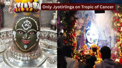 This is the only Jyotirlinga in India at Tropic of Cancer; why is this location significant