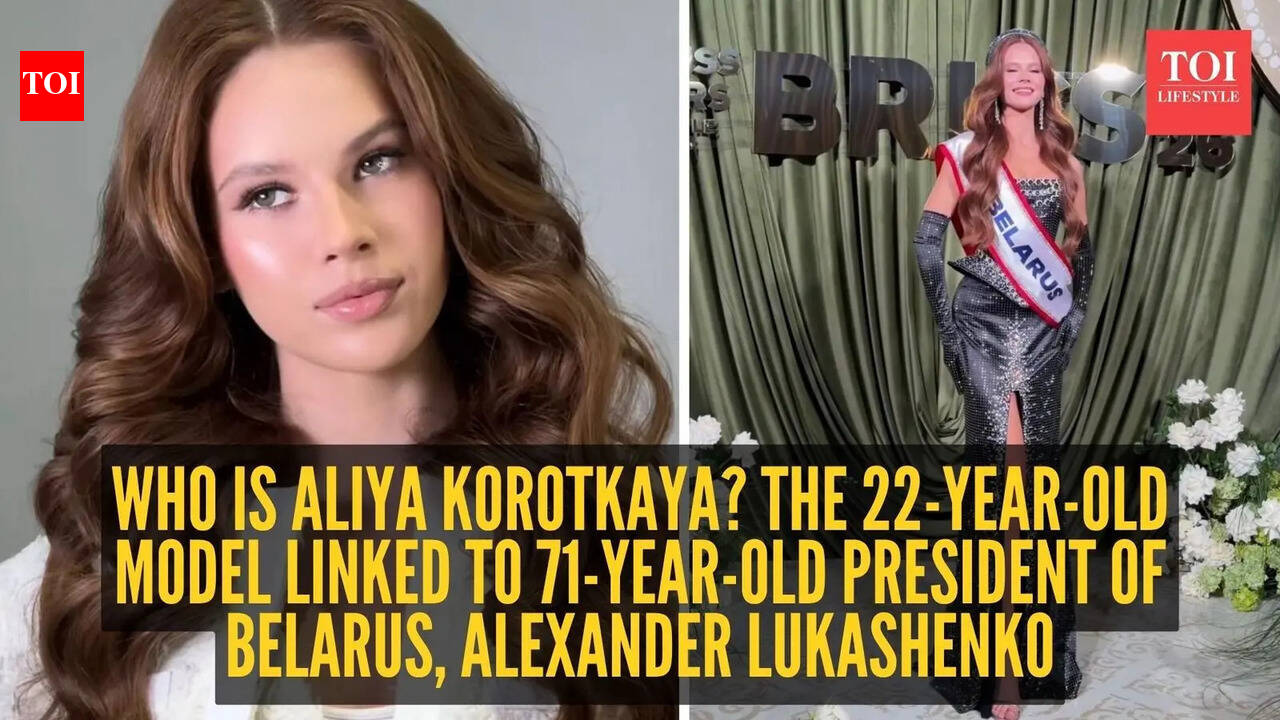 Who is Aliya Korotkaya? The 22-year-old model linked to 71-year-old President of Belarus, Alexander Lukashenko