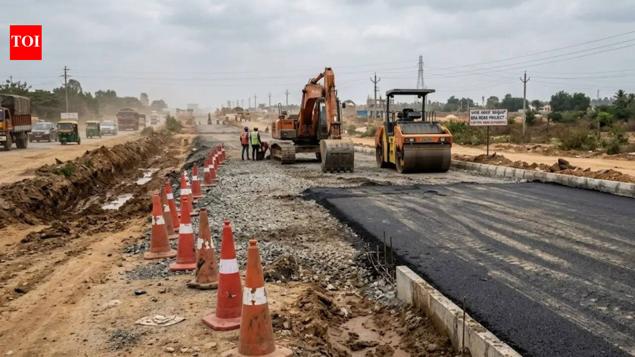 Bengaluru 210km IRR corridor revived to improve city outskirts connectivity