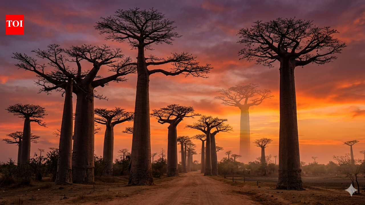 Madagascar baobab trees reveal 700 years of climate secrets and rainfall patterns