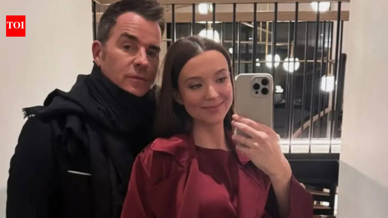 Justin Theroux and Nicole Brydon Bloom make red carpet debut days after welcoming baby boy