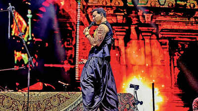 Rishab Rikhiram Sharma resets Delhi’s concert mood