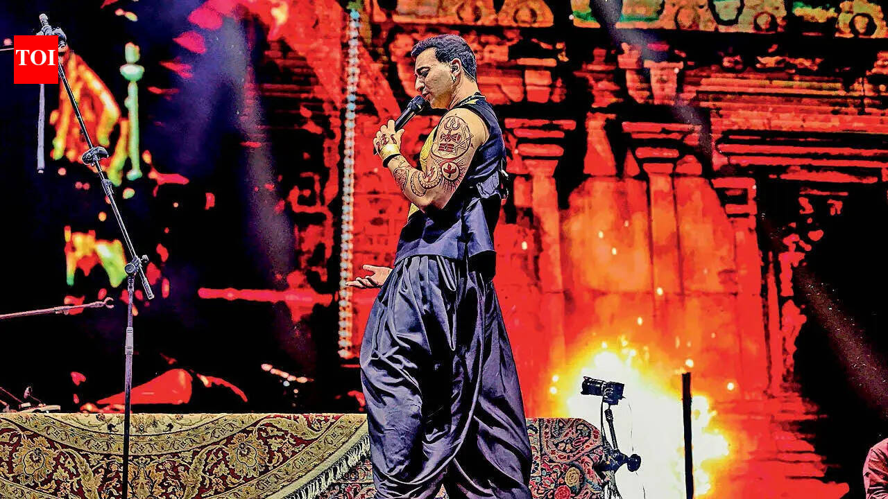 Rishab Rikhiram Sharma resets Delhi’s concert mood