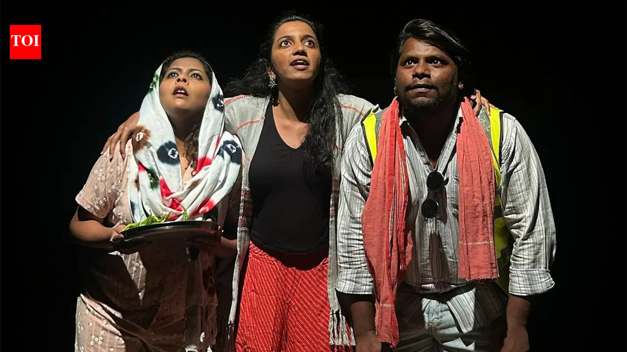 Write, direct and perform a play: All in a day's time