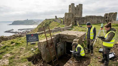 Hidden for 50 years: Cold War nuclear bunker found beneath Scarborough Castle