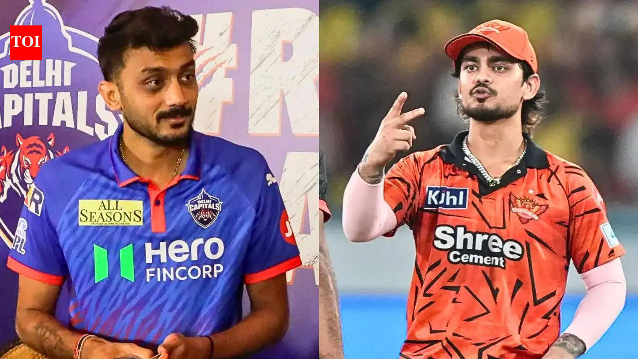 SRH vs DC Live: Axar, Ishan eye top-four push in high-stakes encounter