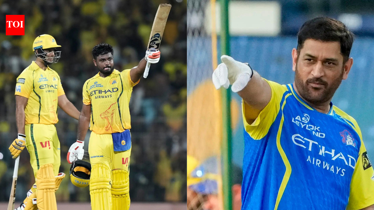 ‘Values set by Mahi bhai...'- Sanju Samson explains MS Dhoni’s CSK influence