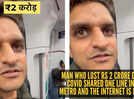 Man who lost Rs 2 crore during Covid shared one line in the metro and the internet is hooked