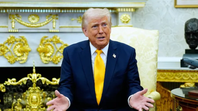 Tim Cook called to 'kiss my a**': Trump's post on Apple CEO stepping down takes odd turn