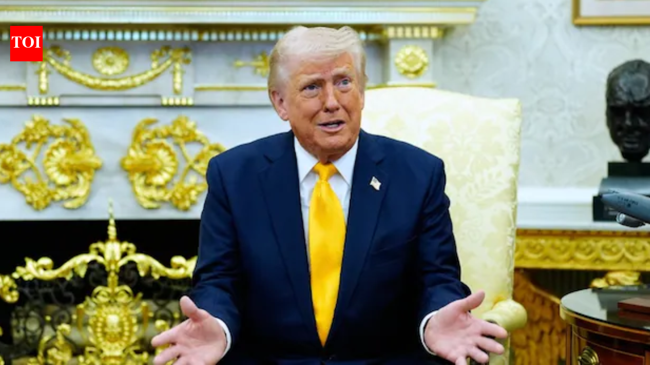 Tim Cook called to 'kiss my a**': Trump's post on Apple CEO stepping down takes odd turn