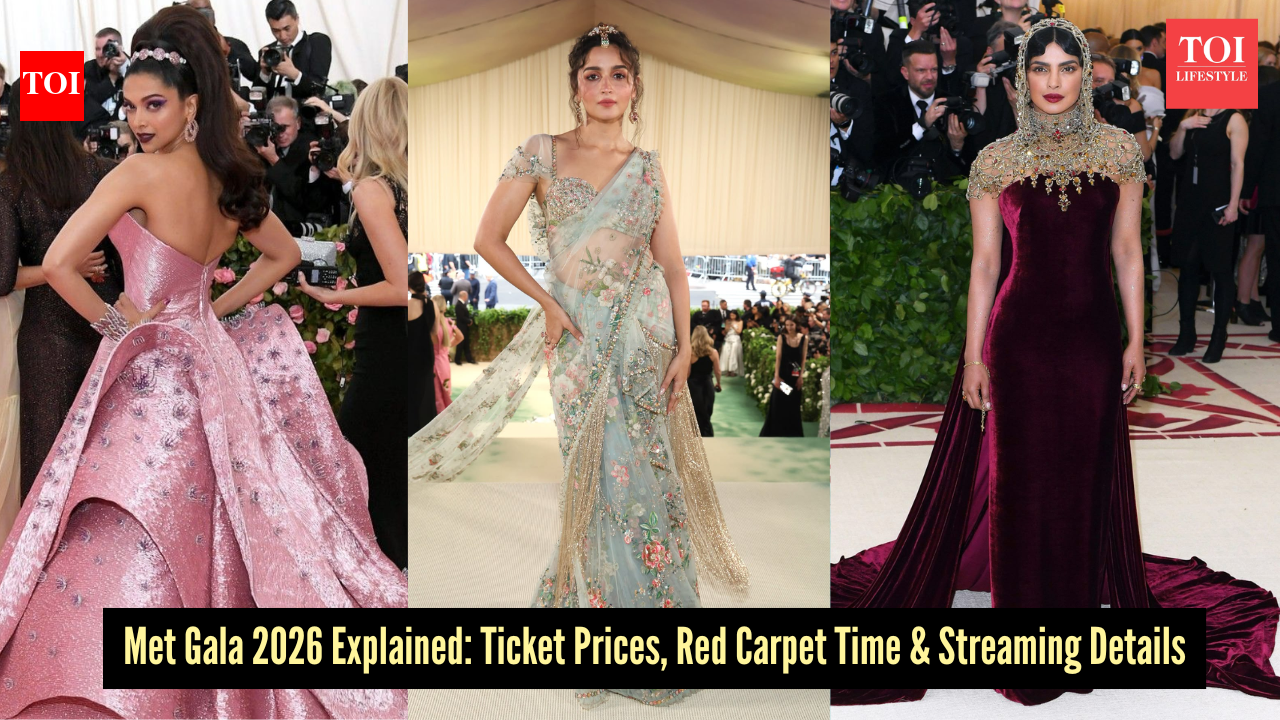 Met Gala 2026 guide: Ticket fare to when and where to watch fashion’s biggest night