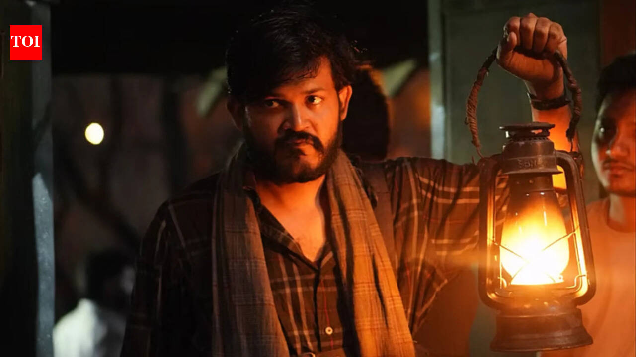 Director Vinod Anantoju steps in front of the camera for Anand Deverakonda's dark thriller ‘Takshakudu’
