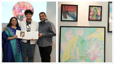 Prachi's art continues to make people feel something profound: Priya and Sumit Sharma