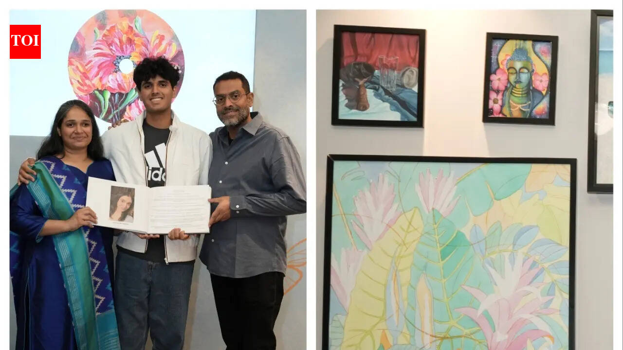 Prachi's art continues to make people feel something profound: Priya and Sumit Sharma