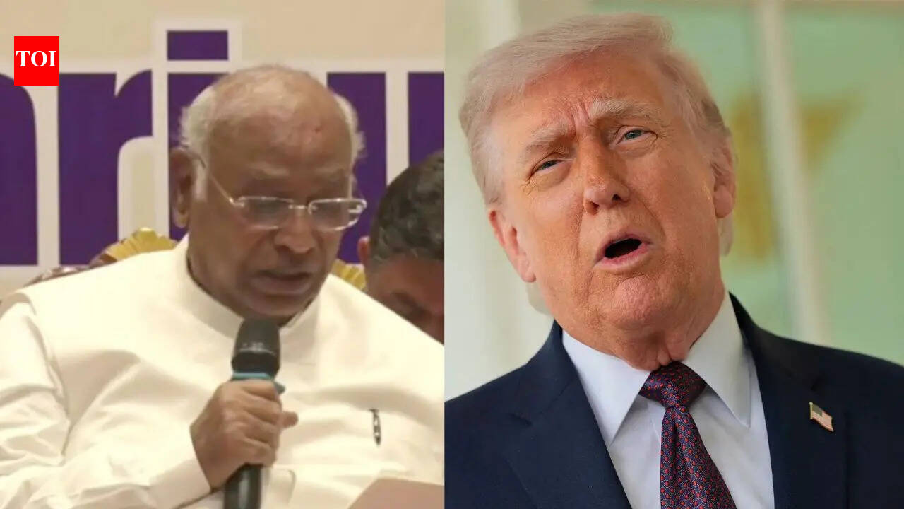 Evening news wrap: Kharge's 'terrorist' remark against PM Modi sparks row; Trump threatens Iran again &amp; more
