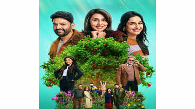  Neetu Kapoor and Kapil Sharma starrer is a quicky, chaotic family entertainer
