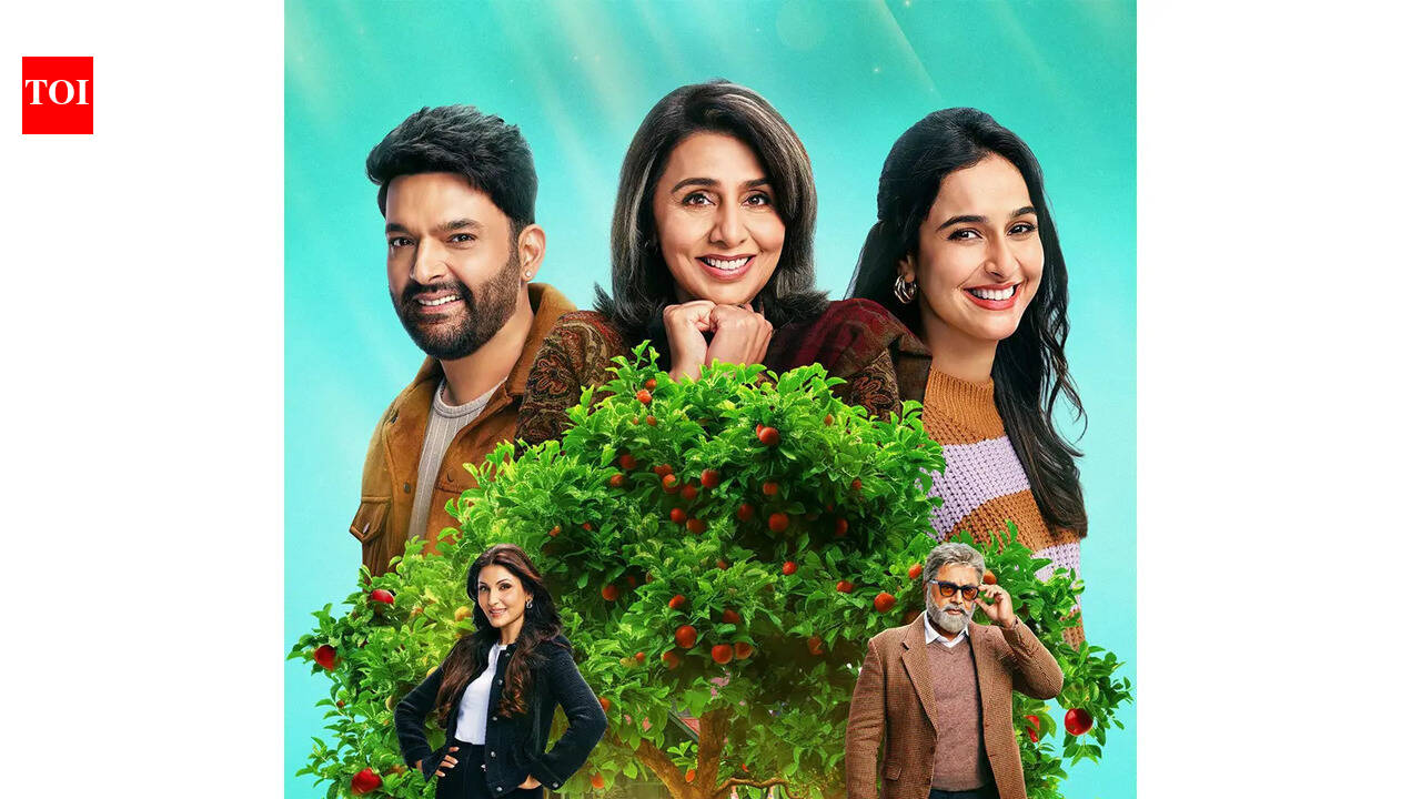 ‘Daadi Ki Shaadi’ trailer out: Neetu Kapoor and Kapil Sharma starrer is a quicky, chaotic family entertainer