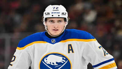 ESPN broadcaster Leah Hextall faces criticism after Buffalo Sabres’ Tage Thompson interview error during NHL game