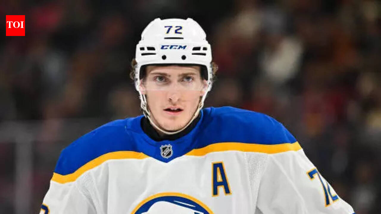 ESPN broadcaster Leah Hextall faces criticism after Buffalo Sabres’ Tage Thompson interview error during NHL game