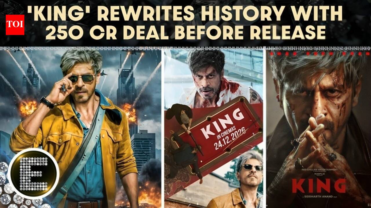 King: SRK and Siddharth jet off to South Africa for climax shoot