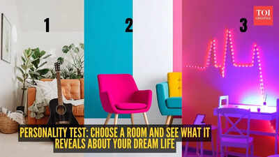 Personality test: Choose a room and see what it reveals about your dream life