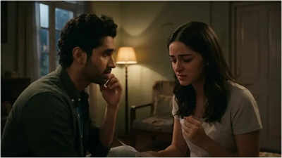 'Chand Mera Dil': Ananya Panday and Lakshya show their romantic chemistry in the latest song 'Aitbaar'