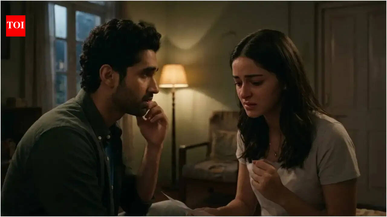 ‘Chand Mera Dil’: Ananya Panday and Lakshya shows their romantic chemistry in the latest song ‘Aitbaar’
