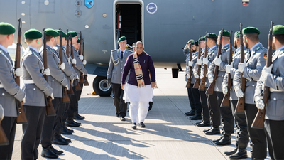 Rajnath Singh begins 3-day Germany visit with defence, industrial ties in focus