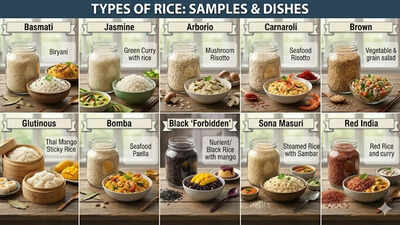 10 types of rice from around the world and the secret to cooking each perfectly