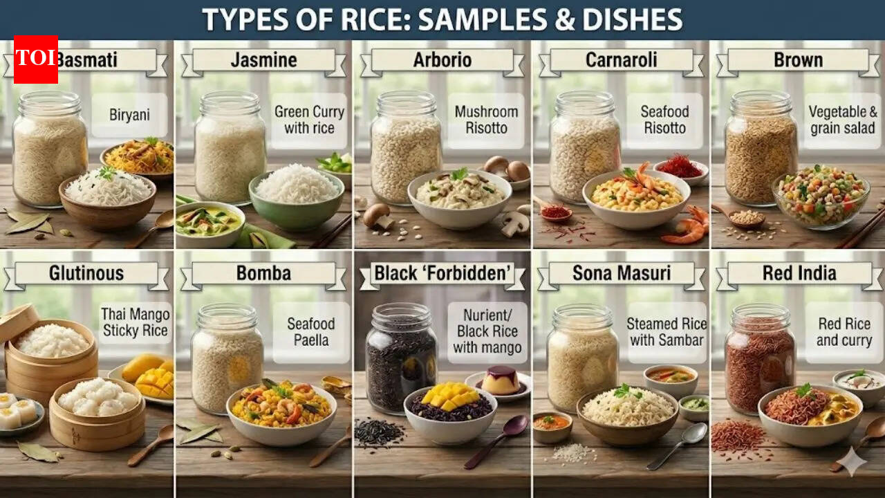 10 types of rice from around the world and the secret to cooking each perfectly