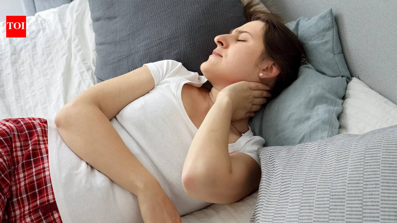 Nagging neck & back pain? It may be overnight sleep strain