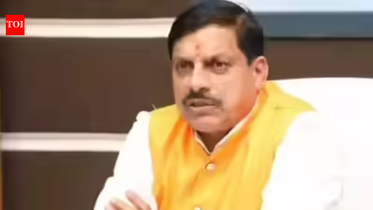 DMK betrayed women: Madhya Pradesh CM Mohan Yadav