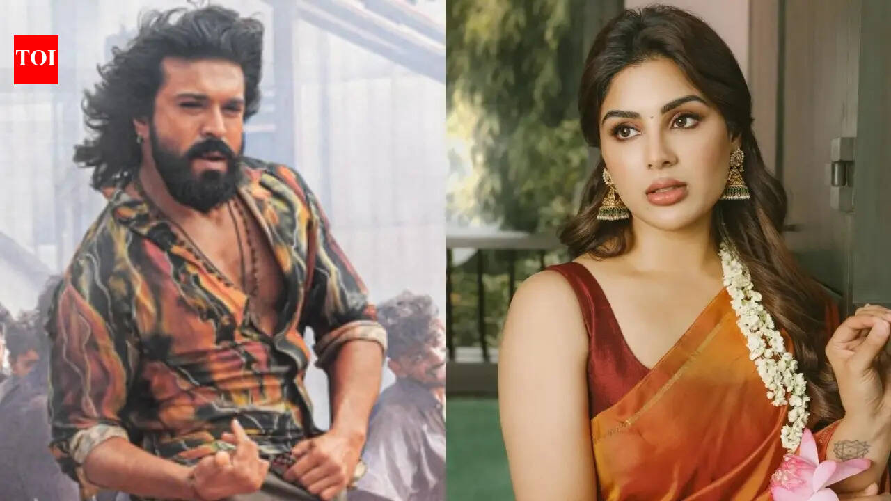 After Mrunal Thakur, Manasa Varanasi, Samyuktha in talks to join Ram Charan’s Peddi for special song: Report