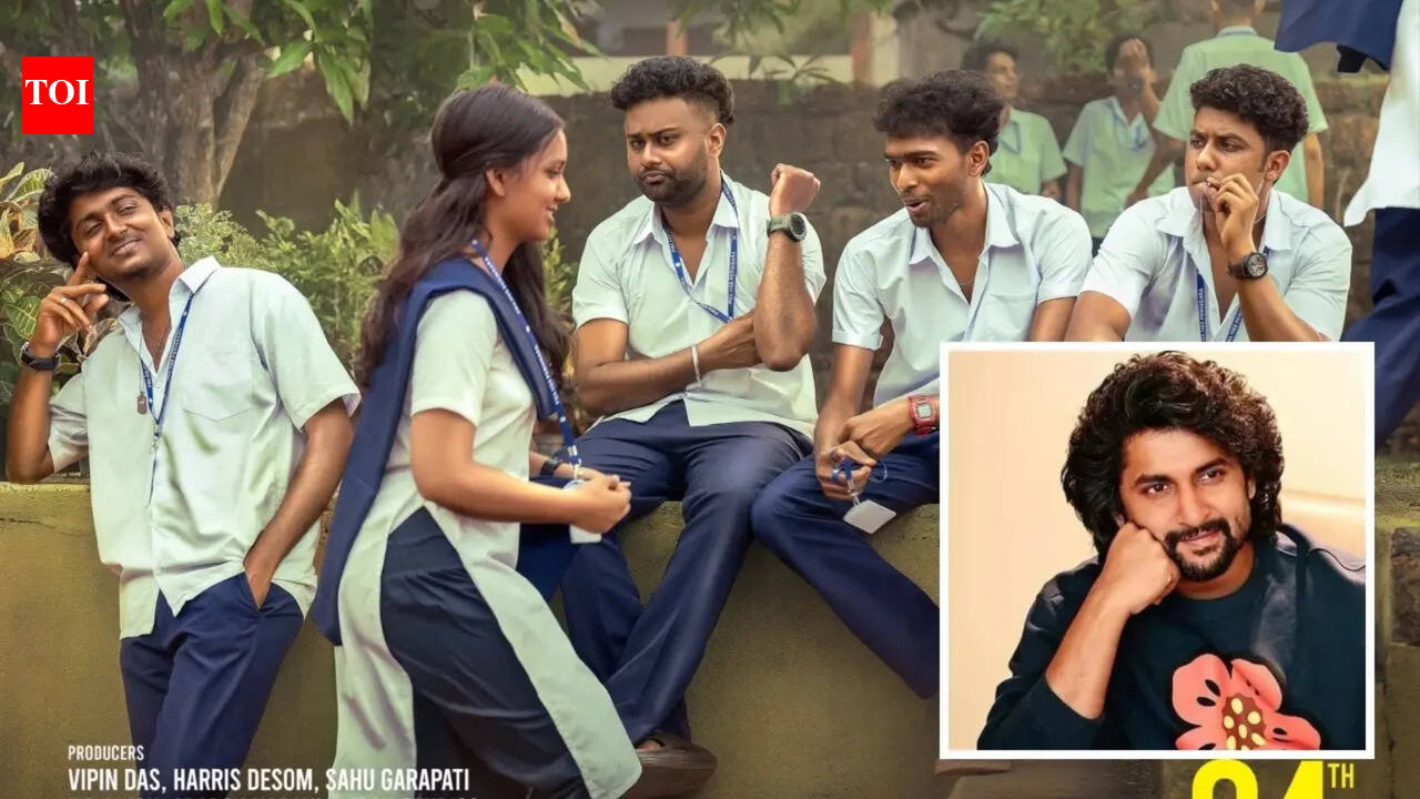 Nani applauds Malayalam comedy drama ‘Vaazha 2’ team; shares Telugu trailer set to release in theatres