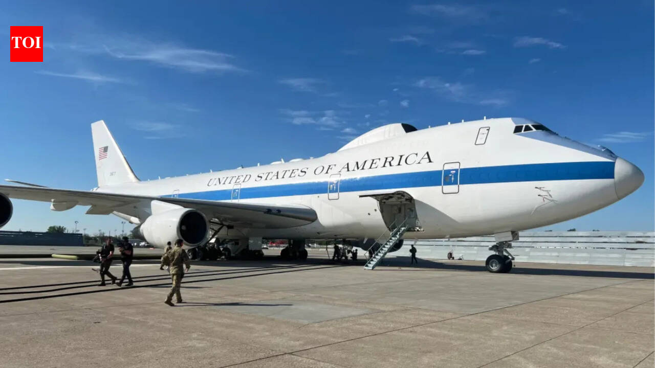 Chinese national arrested for photographing US ‘doomsday’ plane without permission in Nebraska