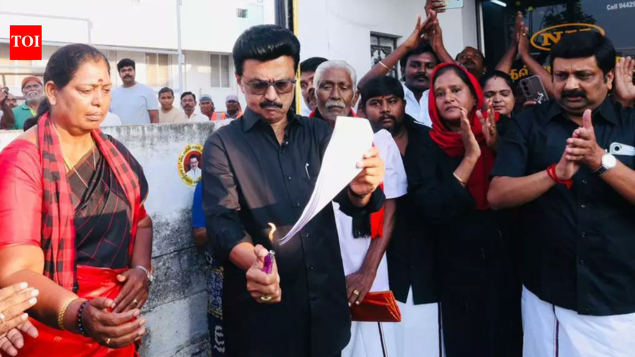 Tamil Nadu polls: How delimitation storm added a new edge to high ...