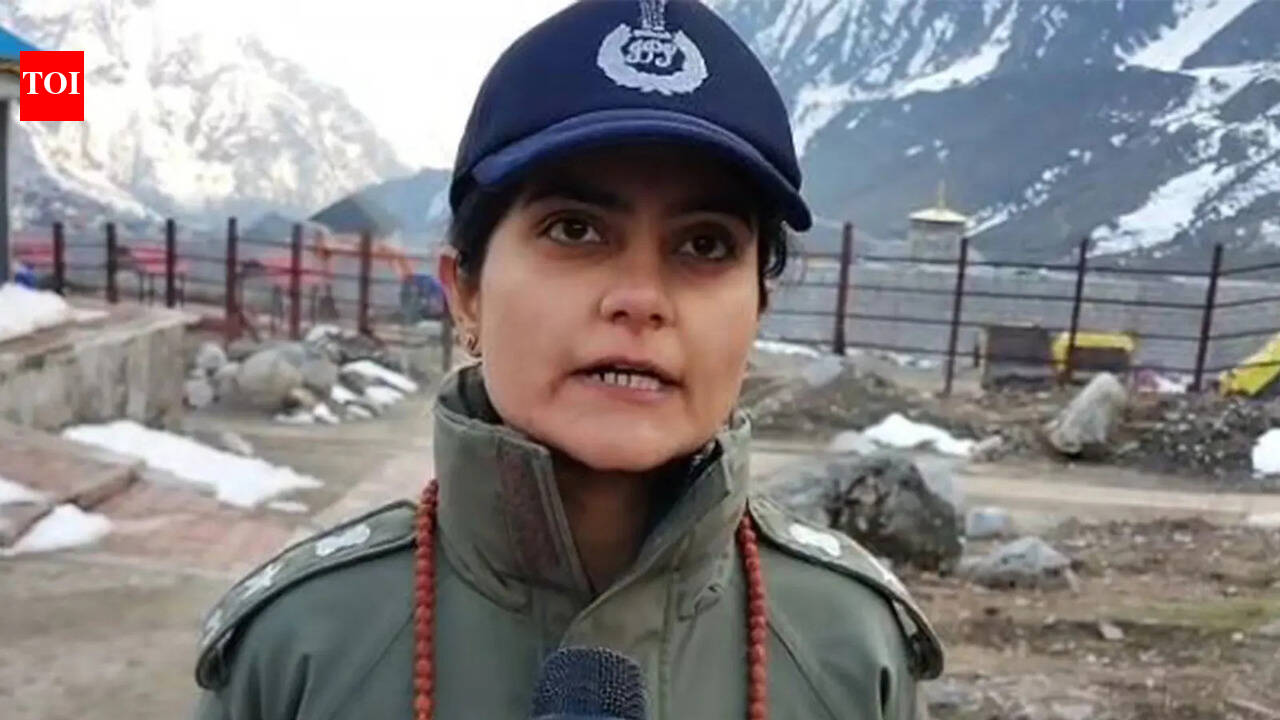 'Making reels or videography in Kedarnath temple courtyard is prohibited': Rudraprayag SP
