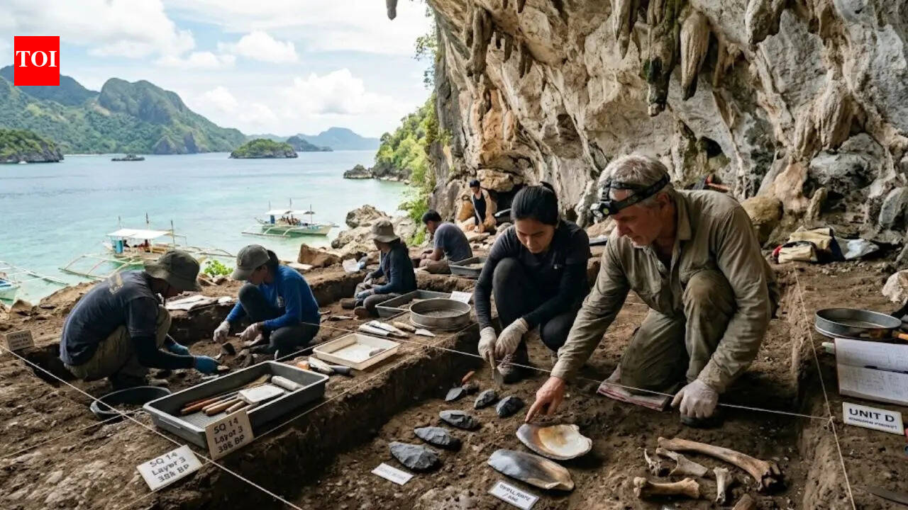 New evidence shows early humans built vast ocean networks across the Philippines 40,000 years ago