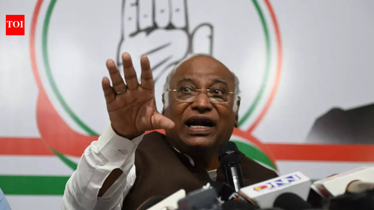 'Submit public apology': BJP moves EC against Kharge over 'terrorist' remark
