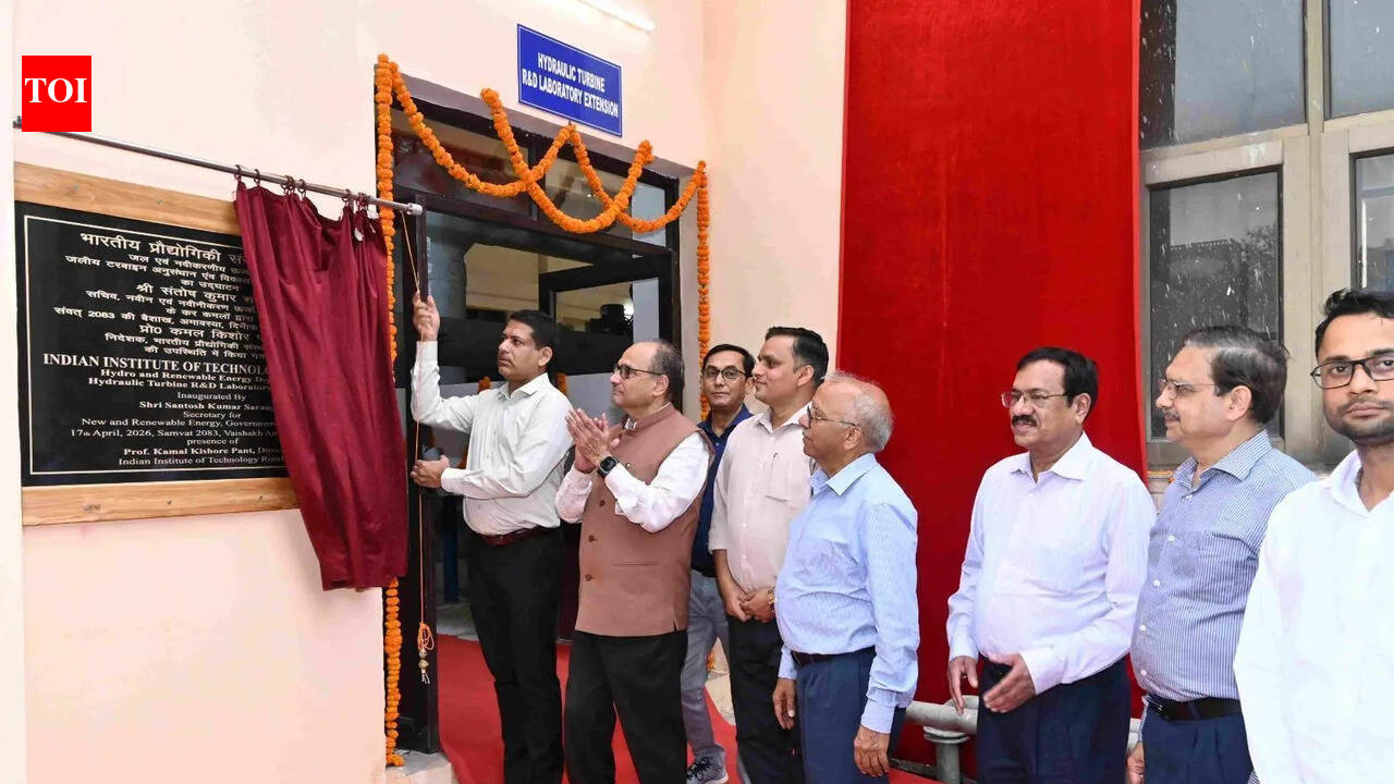 IIT Roorkee sets up first ultra-low head hydro research facility
