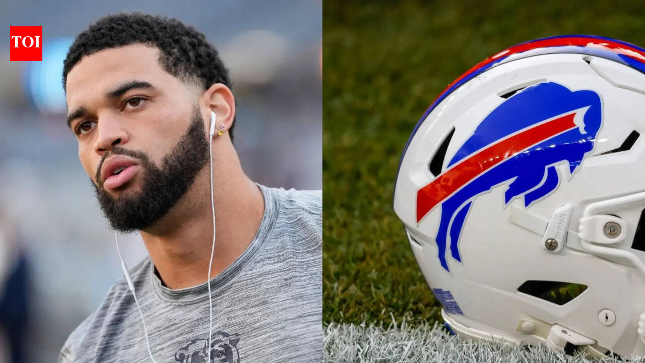 Chicago Bears QB Caleb Williams talks about $96M Buffalo Bills wide receiver | NFL News - The Times of India