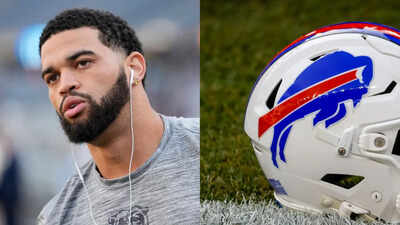 Chicago Bears QB Caleb Williams talks about $96M Buffalo Bills wide receiver