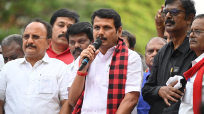 Senthilbalaji announces exclusive manifesto for Coimbatore, promises projects worth Rs 1 lakh crore