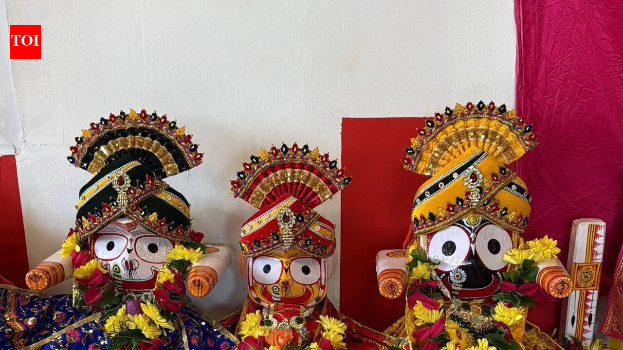 Jagannath Rath Yatra preparations begin in Munich on Akshay Tritiya
