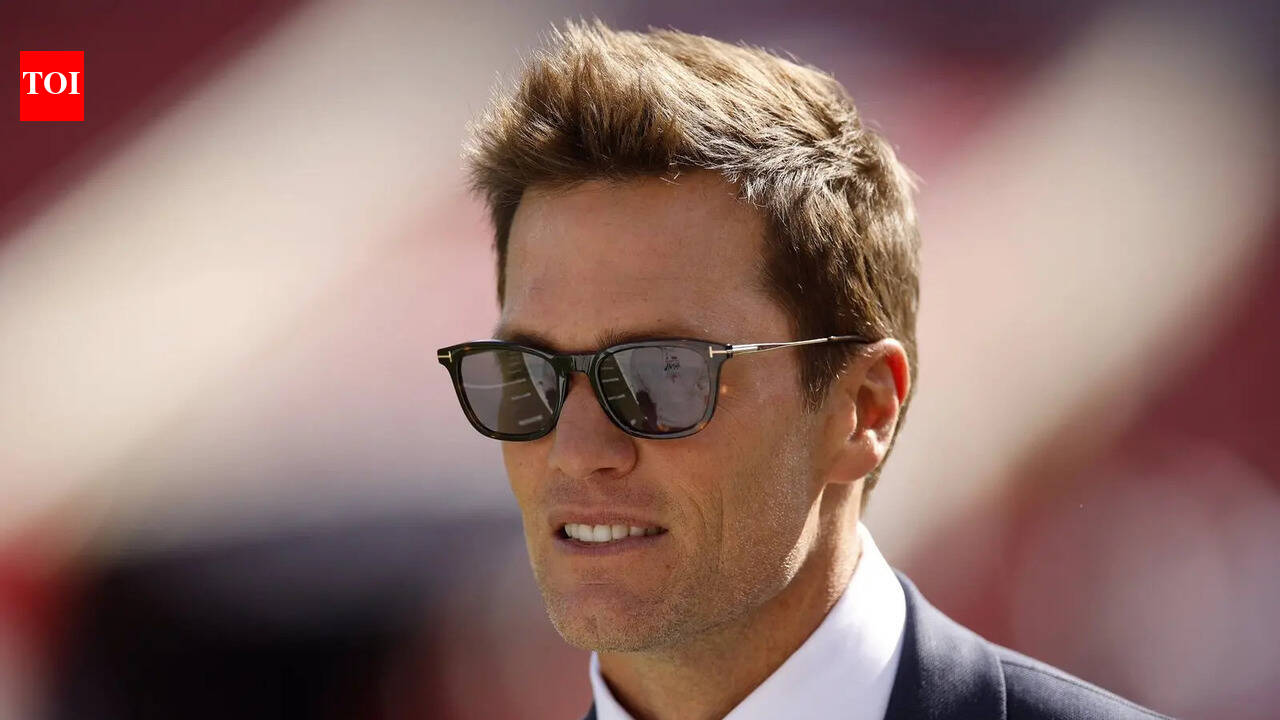 Tom Brady’s ex-girlfriend turns heads with striking black swimsuit look, while he predicts something big about his daughter