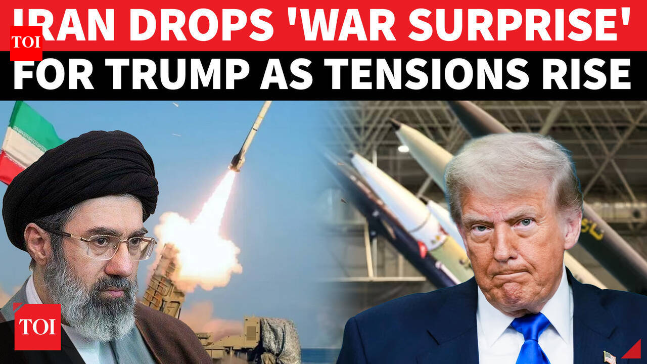 'You Will See Hell': Iran Reveals Battlefield 'SURPRISE' For U.S. As New War Looms | WATCH